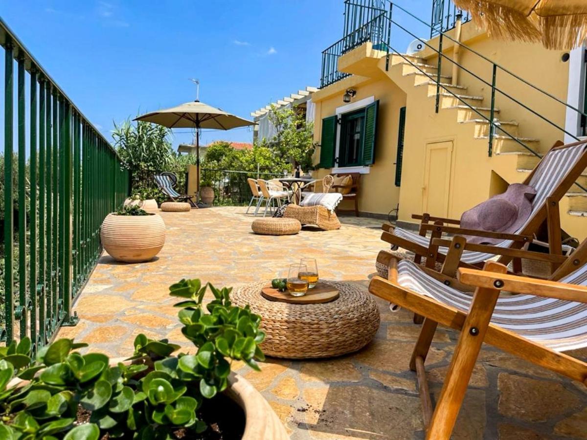 Casa Di Pupa Villa Minia Buitenkant foto