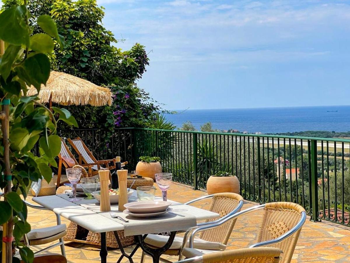 Casa Di Pupa Villa Minia Buitenkant foto