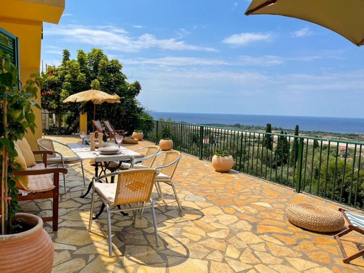 Casa Di Pupa Villa Minia Buitenkant foto